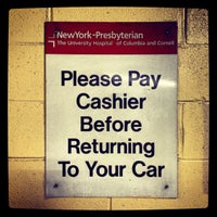 Photo taken at NYP Employee Parking by Manny G. on 10/8/2012