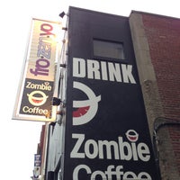 Photo taken at Zombie Coffee at FrozenYo by Stephanie C. on 5/18/2013