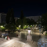 Photo taken at Syntagma Square by Alessandro O. on 7/3/2022