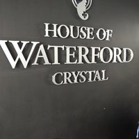 Снимок сделан в House of Waterford Crystal пользователем Pascal G. 3/11/2018