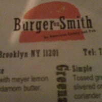 Review Burger on Smith