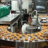 Photo taken at Krispy Kreme Doughnuts by Roland B. on 11/21/2012