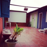 Photo taken at Lá em Casa Hostel by Rafael R. on 11/23/2014
