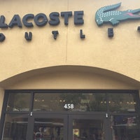 lacoste outlet paseo