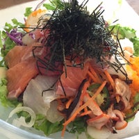 Photo taken at Shiroi Sushi by Christy I. on 6/26/2015