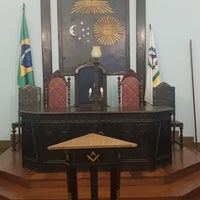 Photo taken at Palácio Maçonico do Lavradio GOB-RJ by Hábito C. on 6/28/2019