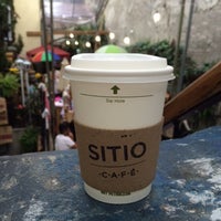 Photo taken at SITIO CAFE by SITIO CAFE on 11/23/2014