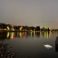 Photo taken at Töölönlahden puisto by Jaakko K. on 11/19/2021