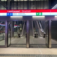 Photo taken at Metro Lauttasaari by Jaakko K. on 8/11/2021