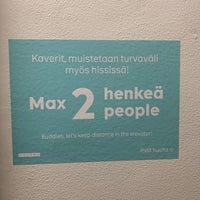 Photo taken at Sanomatalon pysäköintihalli by Jaakko K. on 8/24/2020