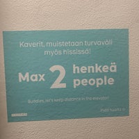 Photo taken at Sanomatalon pysäköintihalli by Jaakko K. on 9/20/2020