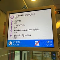 Photo taken at VR U-juna / U Train by Jaakko K. on 8/12/2019