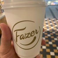 Photo taken at Fazer Café Forum by Jaakko K. on 1/2/2021