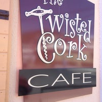 Photo taken at Twisted Cork Cafe by Donald P. on 2/19/2013