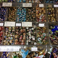 Photo taken at Beads World by Erin L. on 4/5/2013