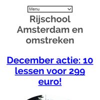 Photo taken at Auto- MotorRijschool Amsterdam - Amsterdamse Verkeersopleidingen by Rijschool A. on 12/30/2014