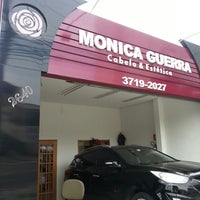 Photo taken at Monica Guerra Cabelo &amp;amp; Estética by Alfredo G. on 2/27/2013