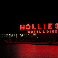 Photo taken at Mollies Diner and Motel by Mark on 3/16/2024