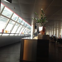 Photo taken at Swiss Business Lounge A by wdb 0. on 4/24/2013