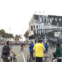 Photo taken at cicLAvia - Culver City Meets Venice by Yvette T. on 8/9/2015