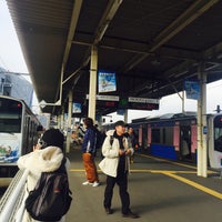 Photo taken at Ishinomaki Station by いばさん on 12/29/2015