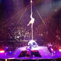 Photo taken at Cirque Du Soleil by Aygul S. on 1/18/2013