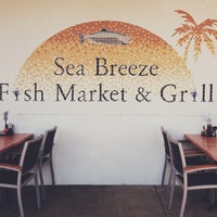 Photo taken at Sea Breeze Fish Market &amp; Grill by shawn r. on 11/14/2012