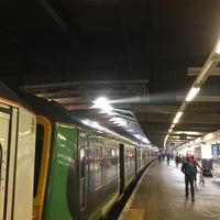 Photo taken at Platform 14 by Simon T. on 2/15/2019