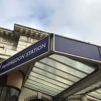 Photo taken at Farringdon London Underground Station by Simon T. on 3/11/2020