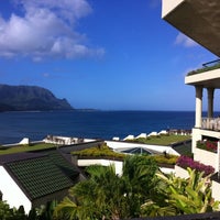 Photo taken at The St. Regis Princeville Resort by Mike G. on 12/10/2012