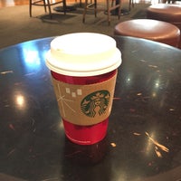 Photo taken at Starbucks by Douaa D. on 12/5/2014
