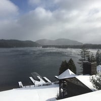 Photo taken at Lake Placid Lodge by Bart R. on 11/10/2017