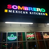 Photo taken at Sombrero Mexican Kitchen by Warren ♏. on 2/22/2013