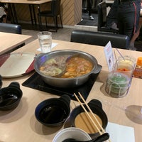 Photo taken at Ganso-Shabuway Japanese Style Hot Pot by Andrei D. on 9/21/2019