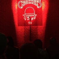 Photo taken at Crackers Comedy Club by Melissa on 11/13/2015