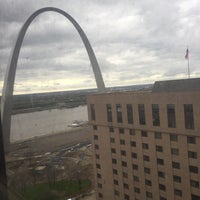 Photo taken at Crowne Plaza St. Louis - Downtown by Melissa on 4/5/2017