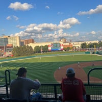 Photo taken at Victory Field by Melissa on 9/6/2023