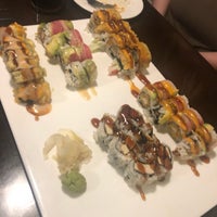 Photo taken at Watami Sushi by Melissa on 6/23/2019