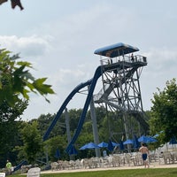 Photo taken at Deep River Waterpark by Melissa on 7/24/2023