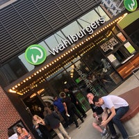 Photo taken at Wahlburgers by Melissa on 4/6/2019