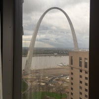Photo taken at Crowne Plaza St. Louis - Downtown by Melissa on 4/3/2017