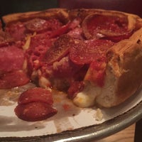 Photo taken at Giordano&amp;#39;s by Melissa on 6/21/2015