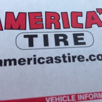 Photo taken at America&amp;#39;s Tire by Scott S. on 7/9/2015