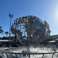 Photo taken at Universal Studios Hollywood Globe and Fountain by Scott S. on 2/24/2024