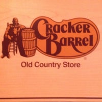 Photo taken at Cracker Barrel Old Country Store by John P. on 11/2/2013