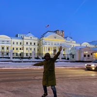 Photo taken at Yekaterinburg by Ce〽️il KADIGİL on 12/27/2021