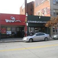 Photo taken at Starbucks by Alex D. on 12/16/2012