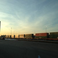 Photo taken at Union Pacific Rail Yard by Calvin H. on 3/8/2013