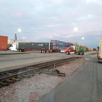 Photo taken at Union Pacific Rail Yard by Calvin H. on 10/2/2012