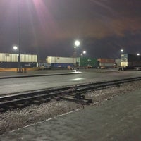 Photo taken at Union Pacific Rail Yard by Calvin H. on 1/23/2013